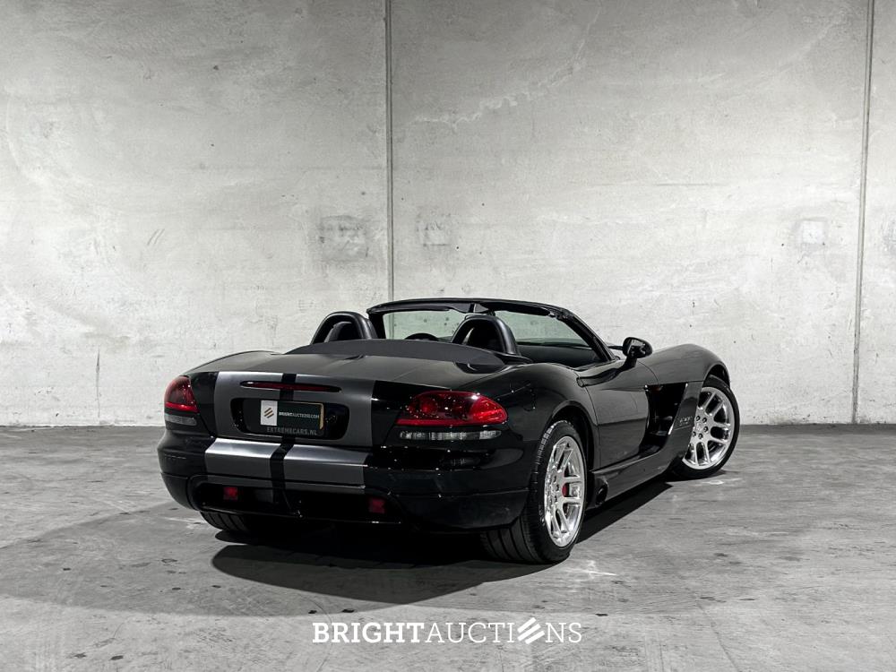 Dodge Viper SRT-10 8.4 V10 600pk 2008 Convertible, 67-KJL-8 (13.849 KM)
