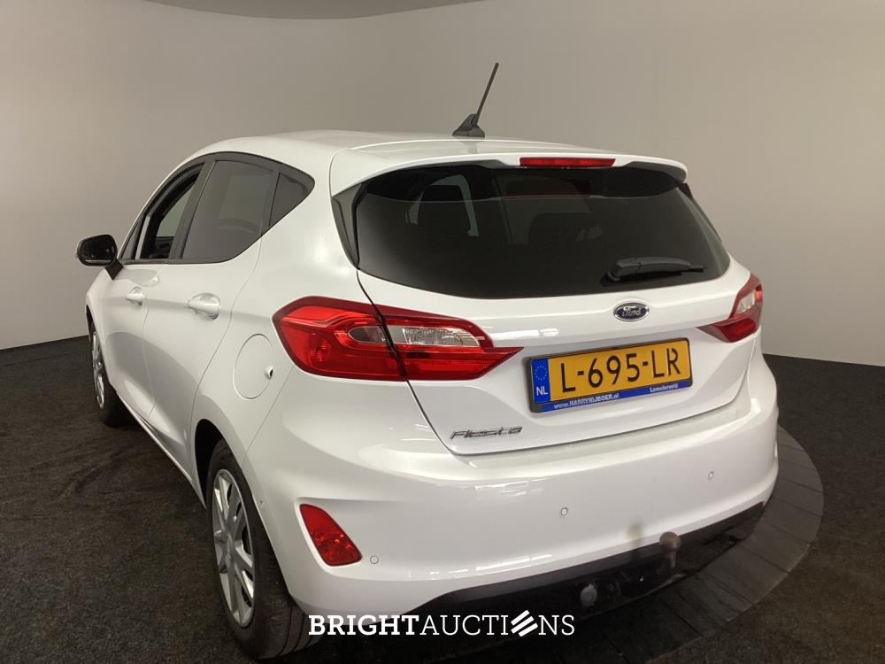 Ford Fiesta Connected 1.0 EcoBoost 95pk 2021 (Origineel-NL), L-695-LR