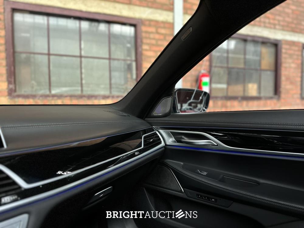 BMW 745Le Executive 3.0 6 cilinder 7-serie 286pk 2022 (Origineel-NL), N-048-ZS