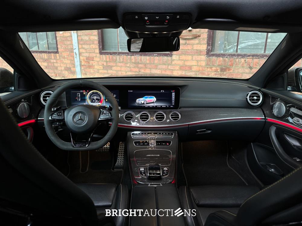 Mercedes-Benz E63s AMG Estate 4.0 V8 4Matic Premium Plus Edition 1 612pk 2018 (Origineel-NL) E-Klasse, SJ-346-K