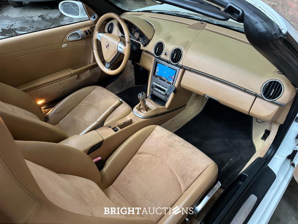 Porsche Boxster 987 2.7 245pk 2007 (MANUAL) Youngtimer 