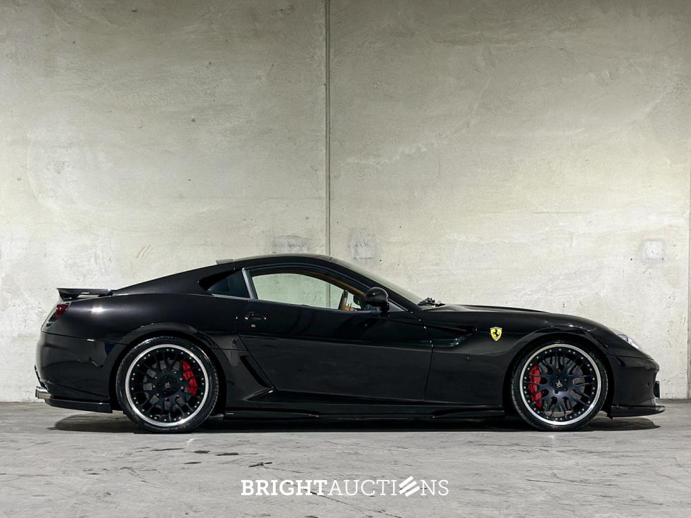 Ferrari 599 GTB Fiorano F1 6.0 V12 620pk HAMANN 2008 Youngtimer (39.000 km)