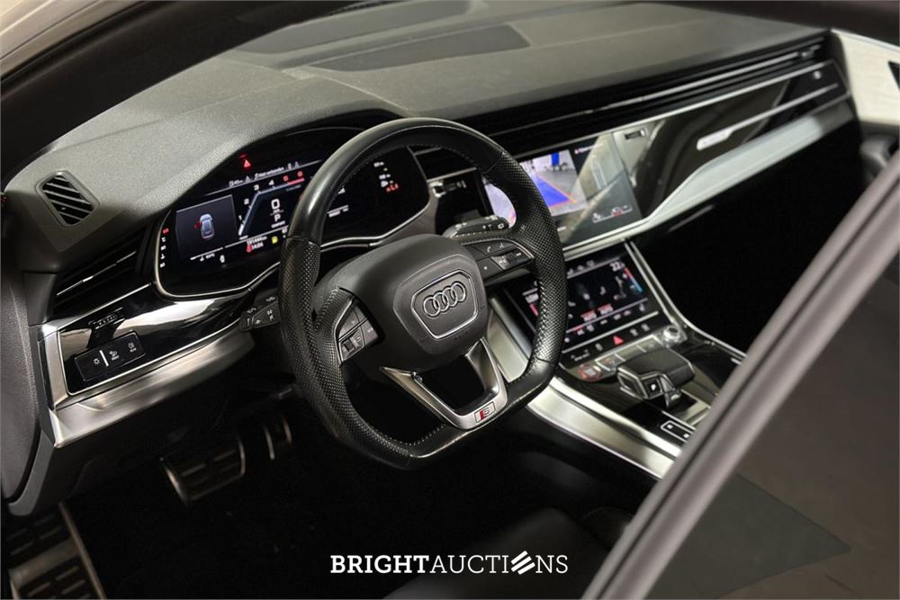 Audi SQ8 4.0 TDI V8 Quattro 435pk 2020, L-053-DR