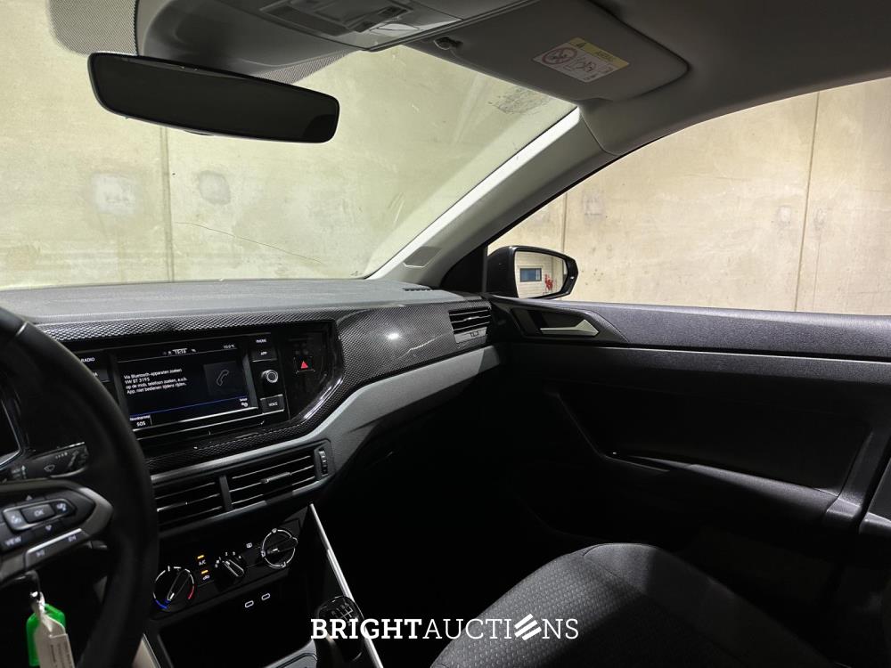 Volkswagen Polo 1.0 TSI Life 95pk 2021 (Origineel-NL + 1e Eigenaar), N-672-NT