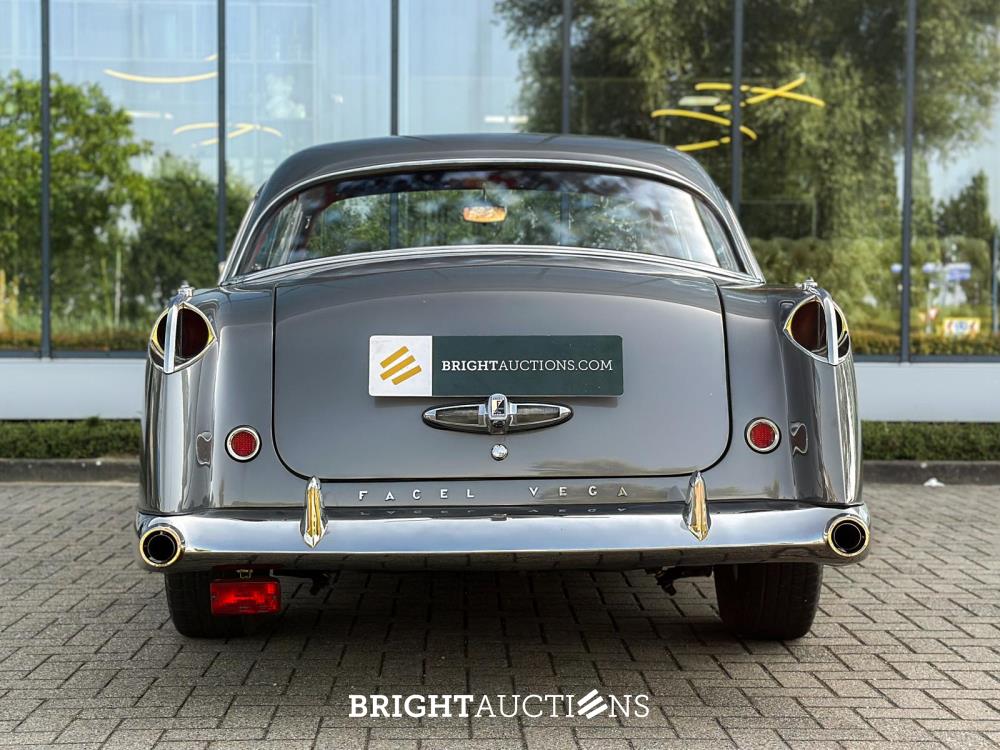 Facel Vega FV3B H-26 (Engine - Chrysler P-31 V8 5.2) 1957