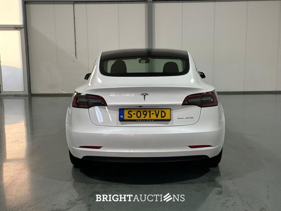 Tesla Model 3 Long Range AWD 75 kWh 351pk 2023 (Origineel-NL), S-091-VD