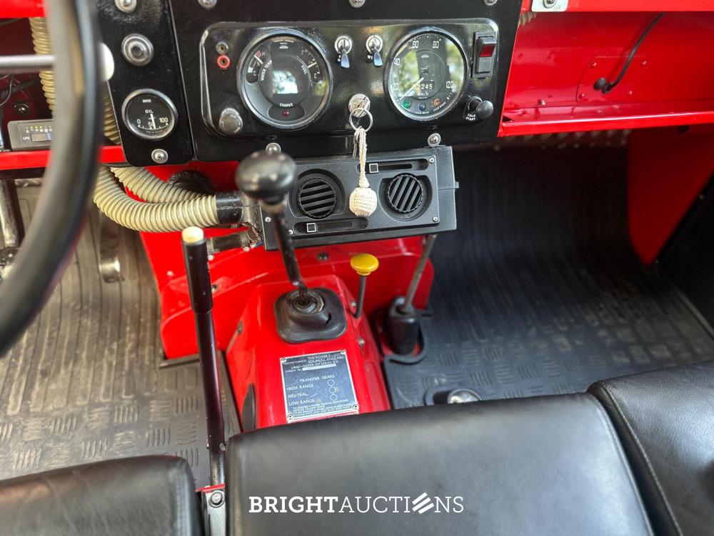 Land Rover 109 Series II (BRANDWEER) 78pk 1969, AM-25-29