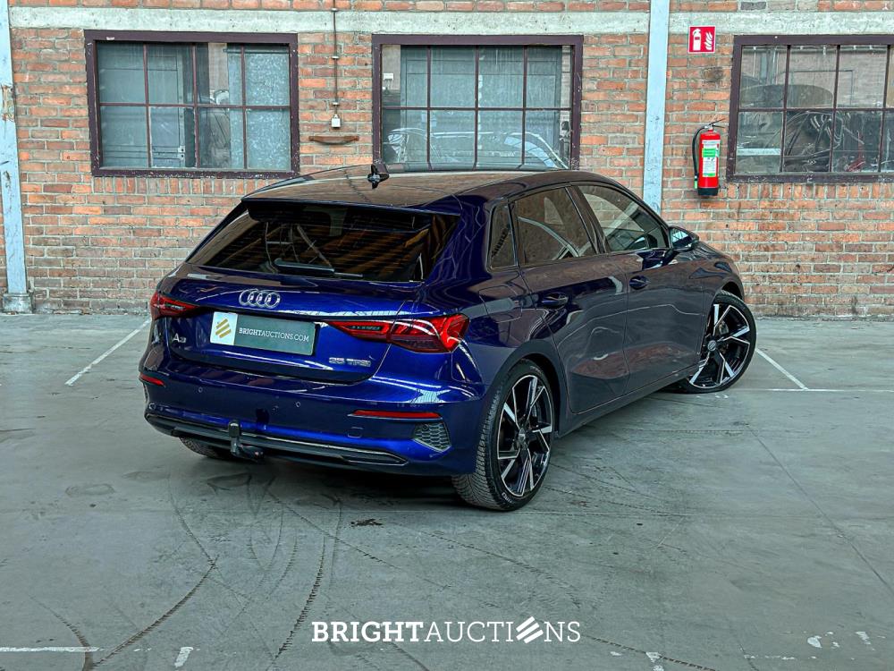 Audi A3 Sportback 35 TFSI Business edition 150hp 2020 (Original-NL+1st owner), J-594-JG