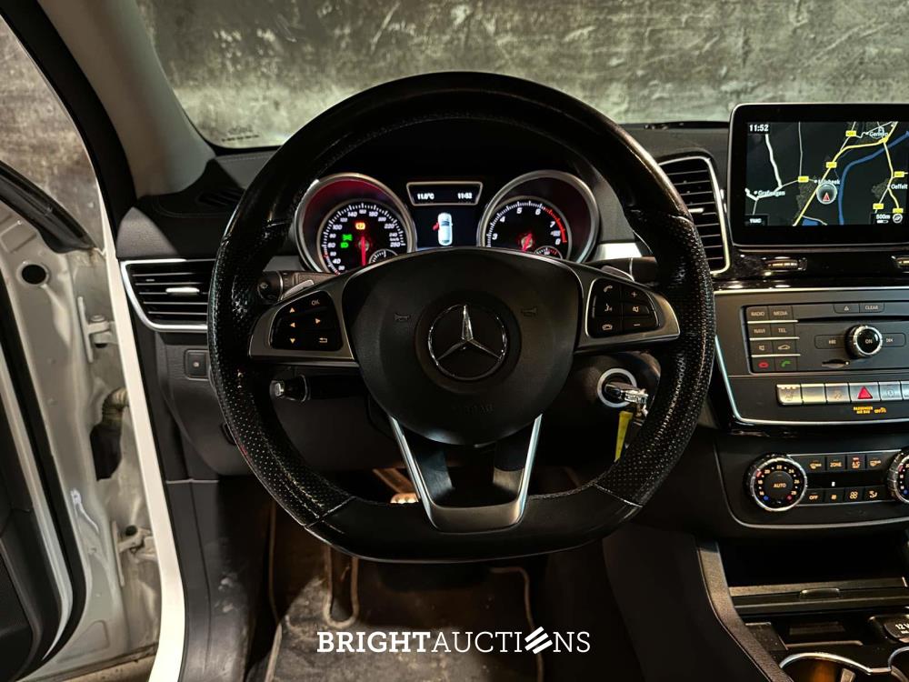 Mercedes-Benz GLE 43 Coupé AMG 4MATIC GLE-klasse 367pk 2017, SL-539-V