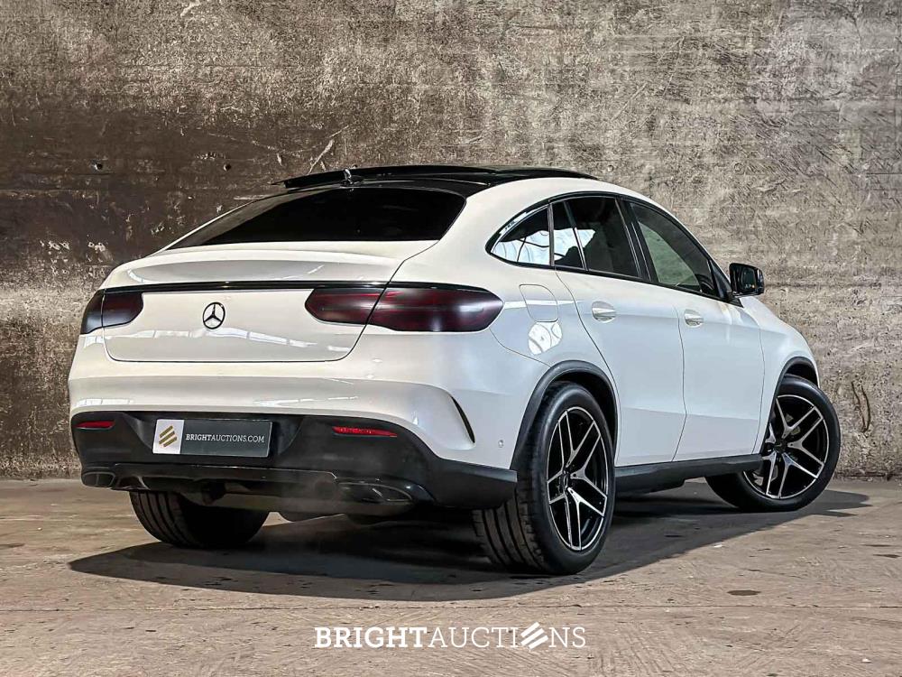 Mercedes-Benz GLE 43 Coupé AMG 4MATIC GLE-klasse 367pk 2017, SL-539-V