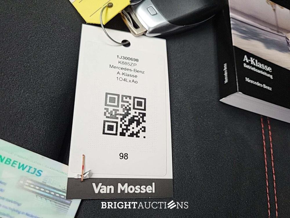 Mercedes-Benz A 250e Business Solution AMG 262pk 2021 (Origineel-NL) A-klasse, K-685-ZP