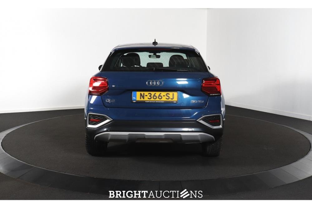 Audi Q2 30 Advanced edition TDI 115pk 2022 (Origineel-NL), N-366-SJ