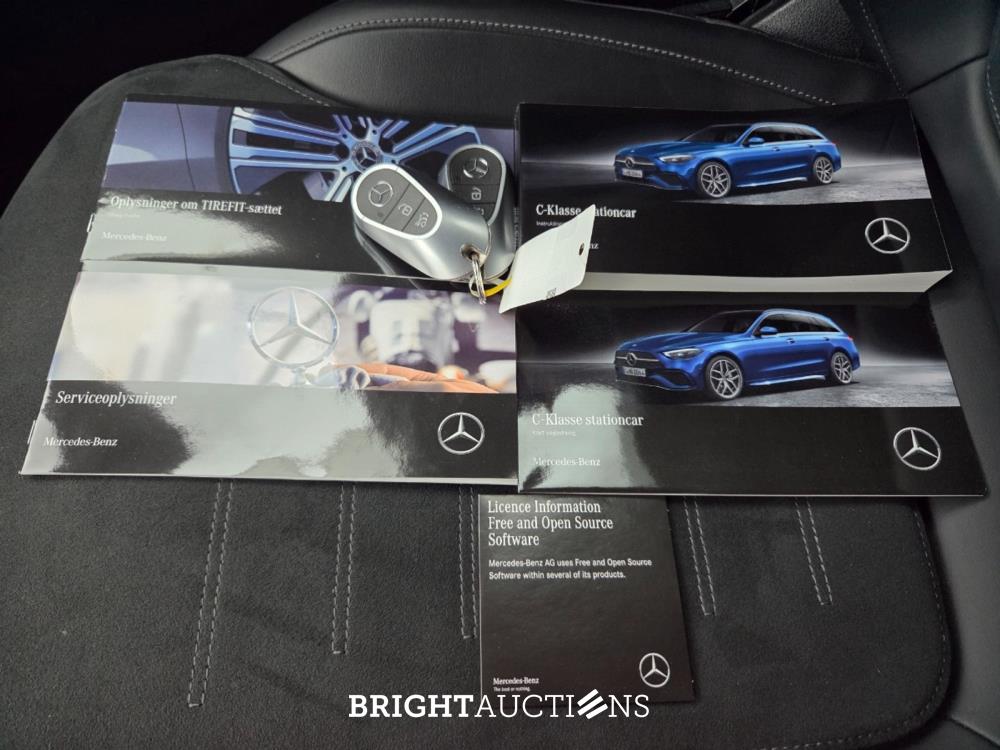 Mercedes-Benz C220 Estate d AMG Line 200pk 2023 C-klasse, GPB-05-N