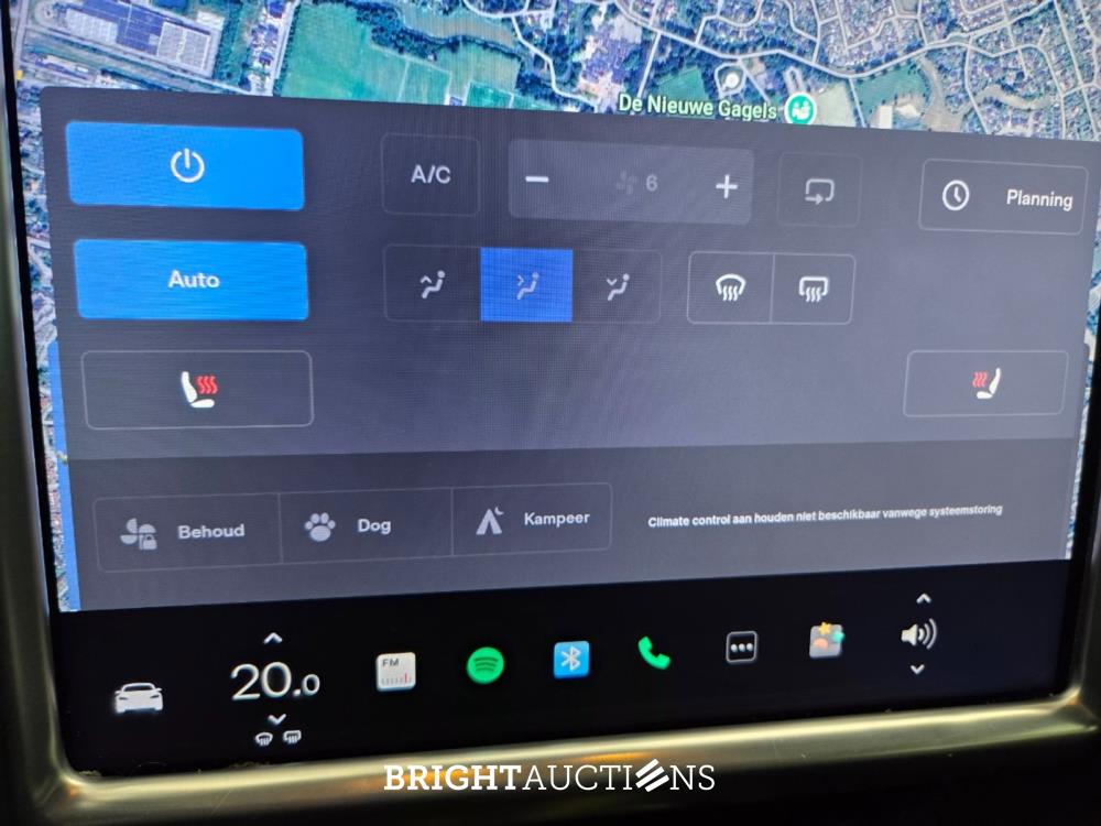 Tesla Model S Base 333pk 2015, GGD-49-B