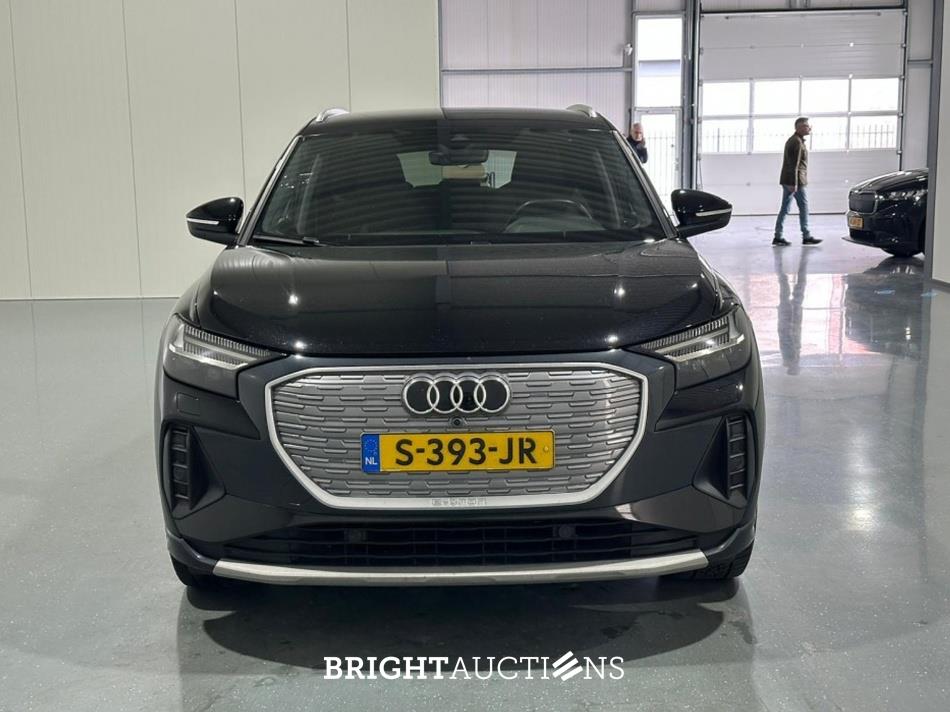 Audi Q4 e-tron 40 Advanced edition 77 kWh 204pk 2023 (Origineel-NL), S-393-JR