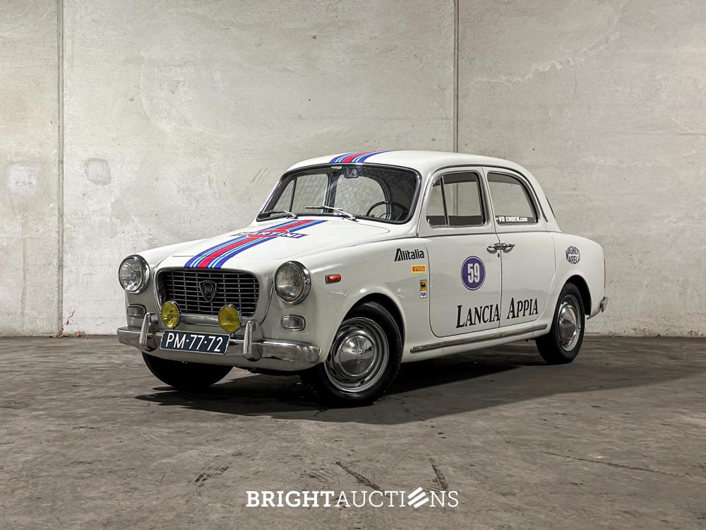 Lancia Appia Berlina SIII Berlina 48pk 1959, PM-77-72