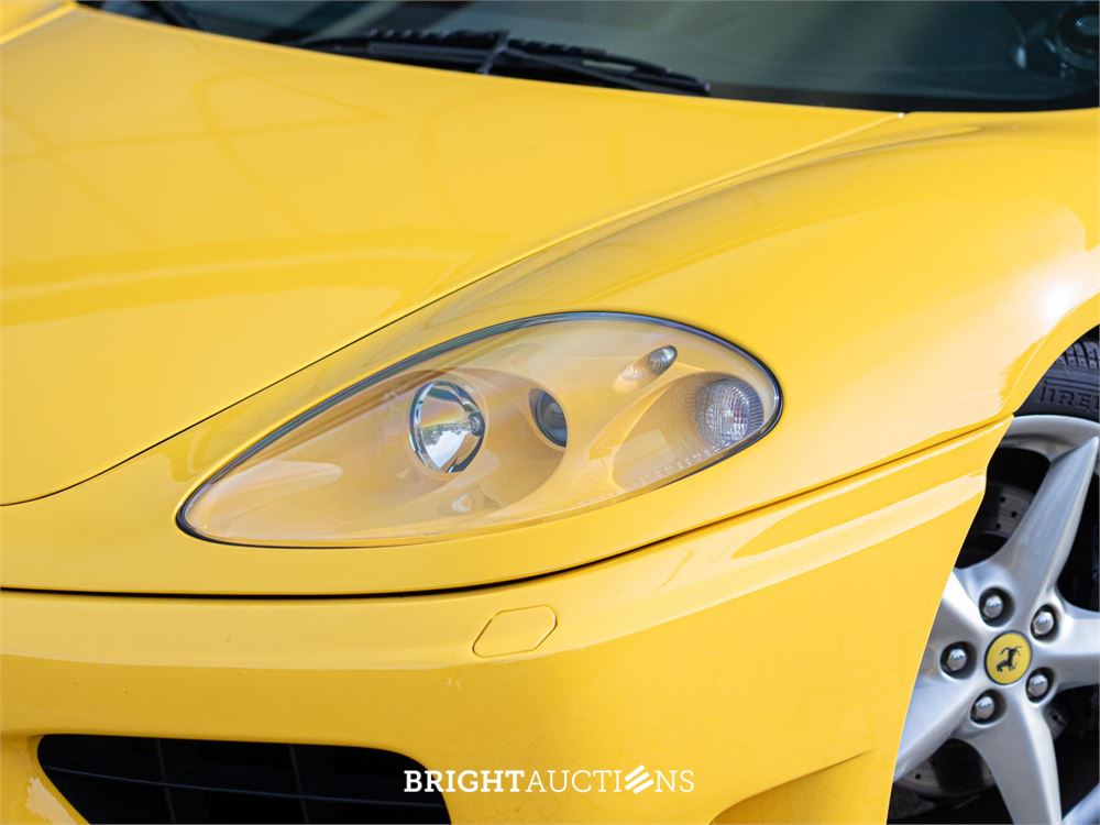 Ferrari 360 3.6 V8 Modena F1 400pk 1999, 51-RP-XZ