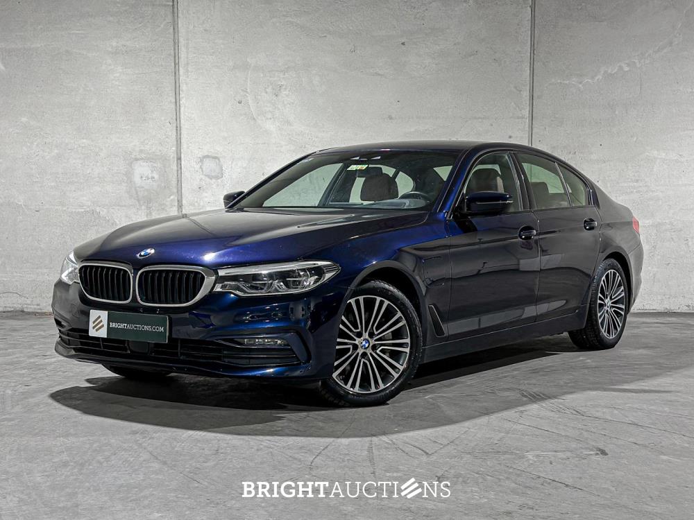 BMW 530e iPerformance High Executive 5-serie 184pk 2019 (Origineel-NL+1eigenaar), ZT-244-H