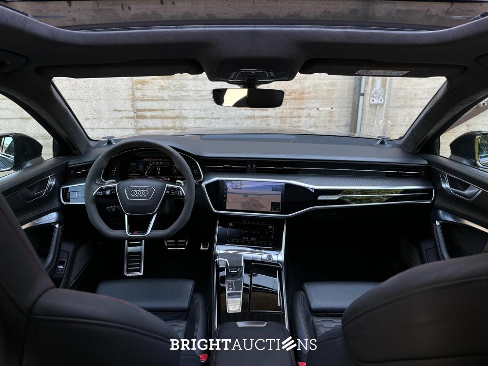 Audi RS6 Avant 4.0 TFSI V8 Quattro C8 600pk 2021, GZK-49-T