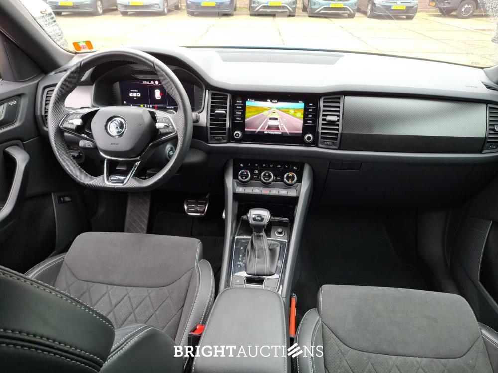 Skoda Kodiaq 1.5 TSI Sportline Business 150 pk 2021, K-598-PB