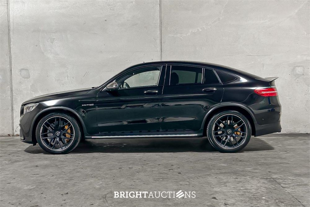 Mercedes-Benz GLC63 S AMG 4MATIC+ Coupé 4.0 V8 BITURBO 510pk 2018 GLC-Klasse, K-279-ZK