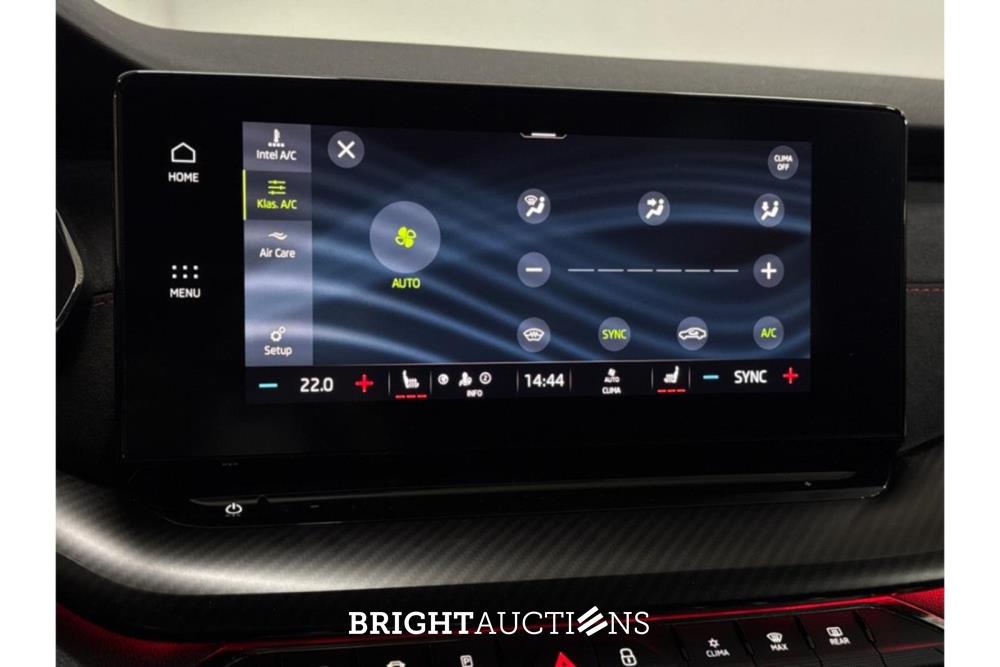 Škoda Octavia Combi RS iV PHEV Business 1.4 TSI 258pk 2021 (Origineel-NL), N-280-KK