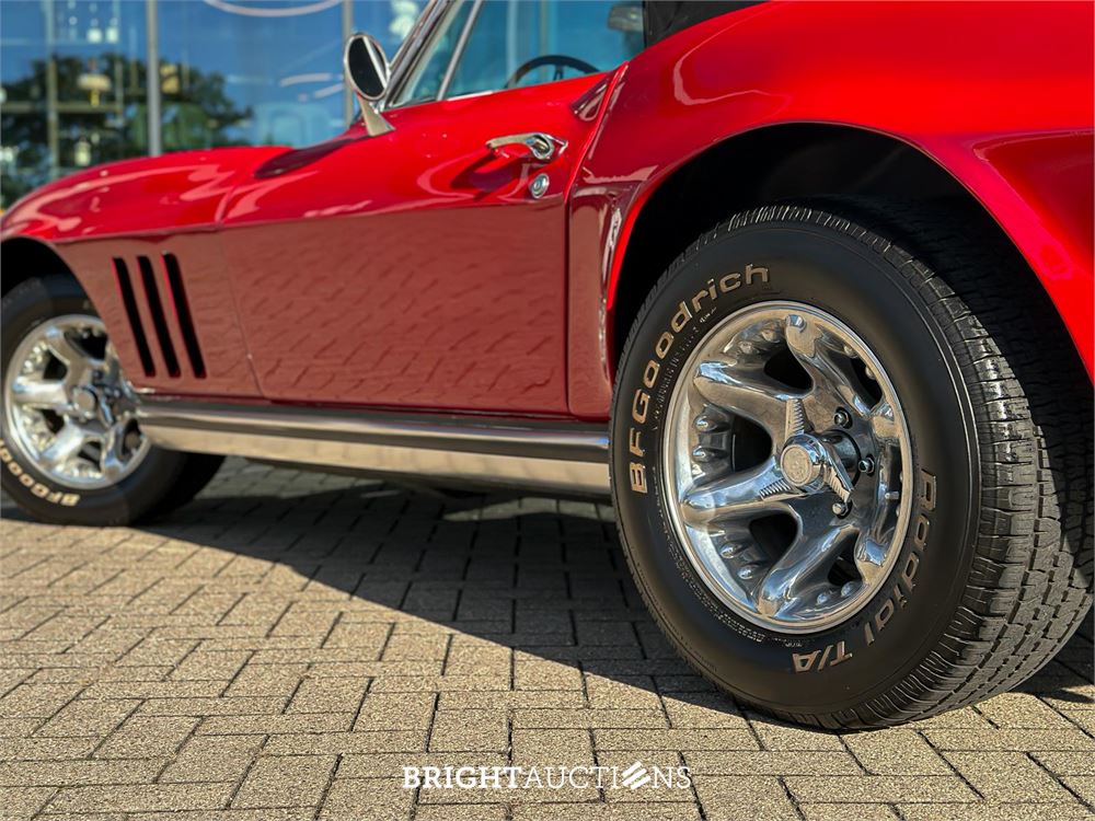 Chevrolet Corvette C2 Sting Ray  Convertible 5.7 V8 (1965), DL-45-58