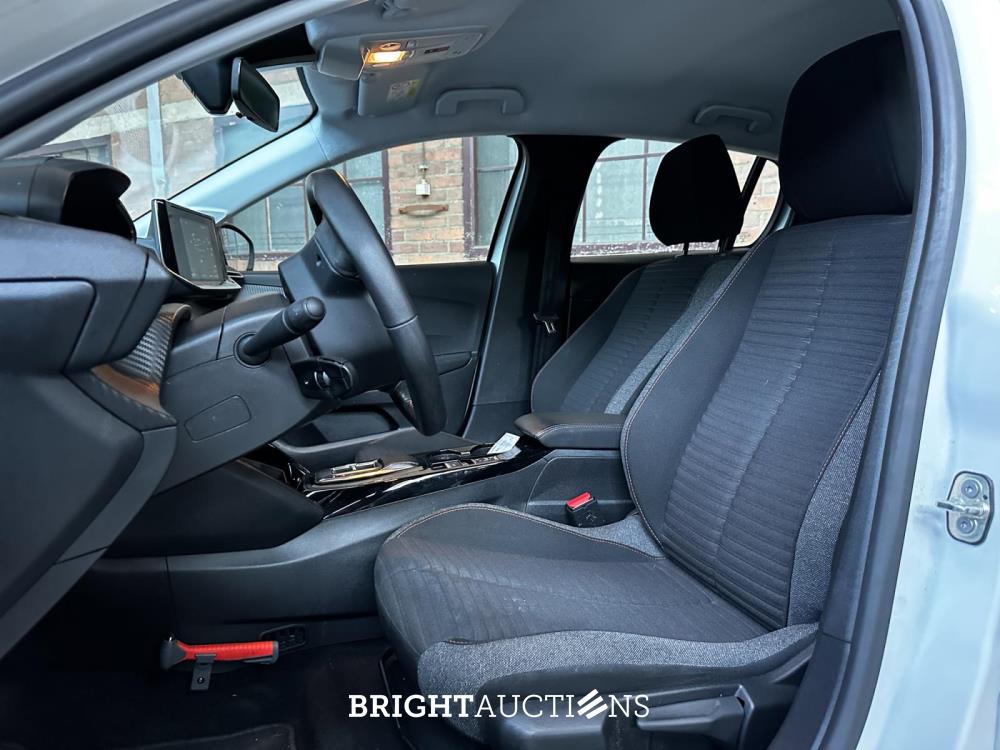 Peugeot e-208 EV Active Pack 50 kWh 136pk 2022 (Origineel-NL+1e eigenaar), P-507-VH