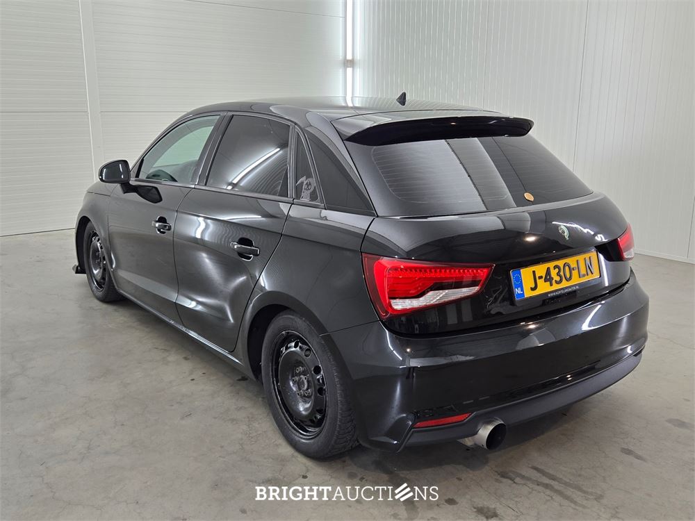 Audi A1 Sportback Sport Pro Line 1.0 TFSI 95pk 2016, J-430-LN
