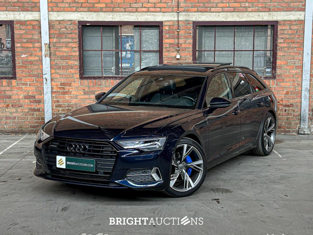 Audi A6 Avant 50 TDI Quattro Sport Pro Line S 25 Years 286pk 2020, K-923-JV