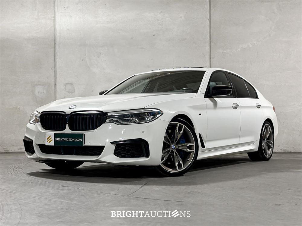 BMW M550i xDrive High Executive 462pk 2018 5-serie, KKP-44-R