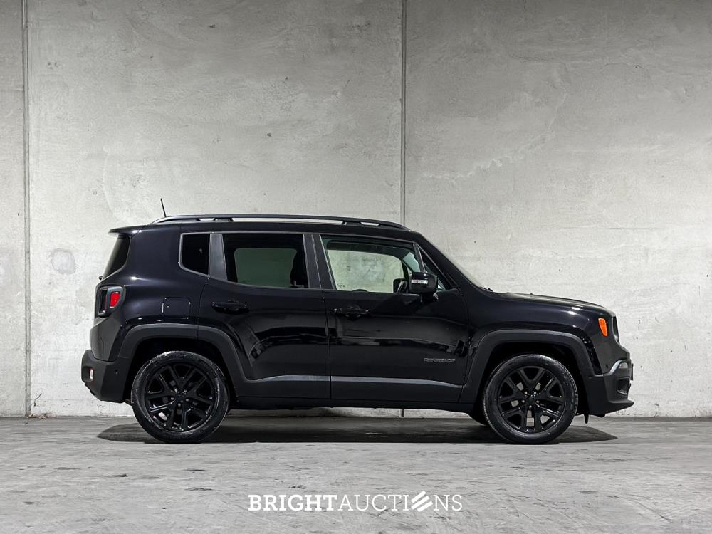 Jeep Renegade 1.4 MultiAir Night Eagle II Lmtd DDCT 140pk 2018 (Origineel-NL+1e eigenaar), XD-557-D 