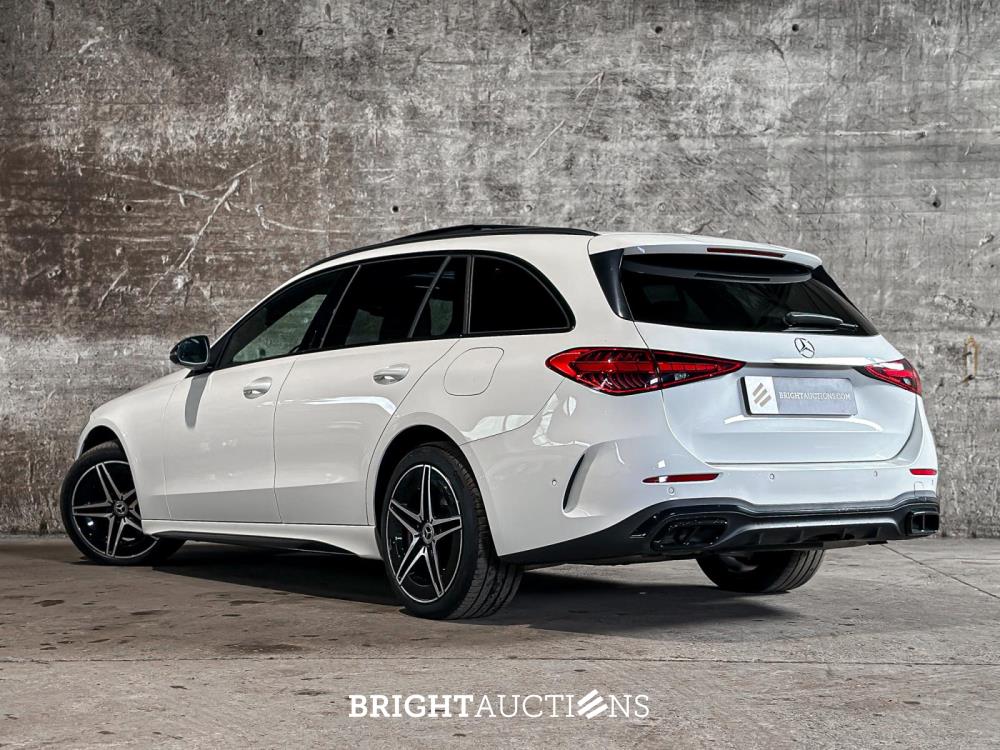 Mercedes-Benz C300 e Estate C-klasse Business Line Limited 204pk 2022, GKG-26-Z