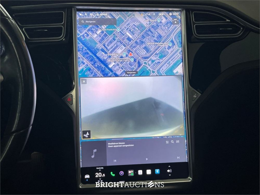 Tesla Model S 75D Base 2018 (Origineel-NL), SL-641-Z