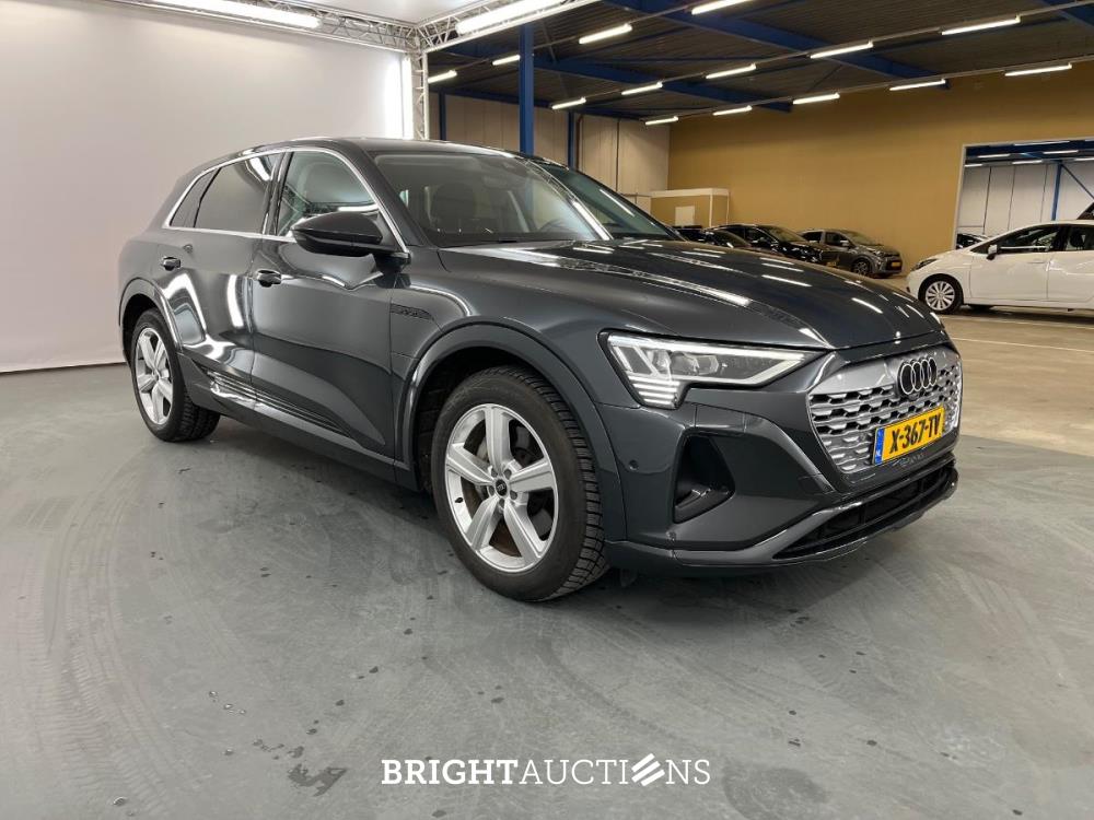 Audi Q8 e-tron 50 quattro Edition 95 kWh 340 hp 2024, X-367-TV