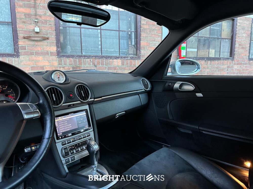 Porsche Cayman 987 2.7 245pk 2007  -Youngtimer-