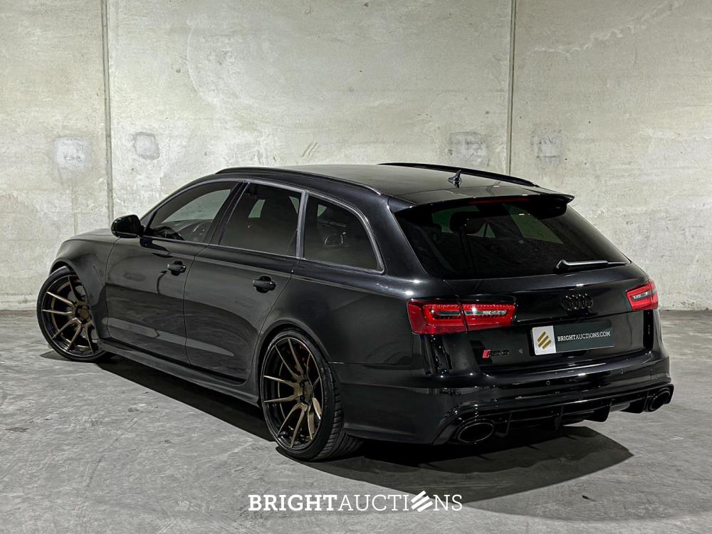 Audi RS6 Avant TFSI 4.0 V8 C7 561pk 2013, K-943-DG