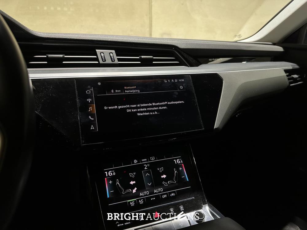 Audi e-tron Sportback 55 Quattro Business Edition 95 kWh 408pk 2020 (Origineel-NL + 1e Eigenaar), K-592-GL