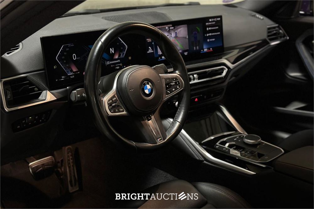 BMW 218i Coupé 156pk 2023 2-serie (Origineel-NL), T-630-JT