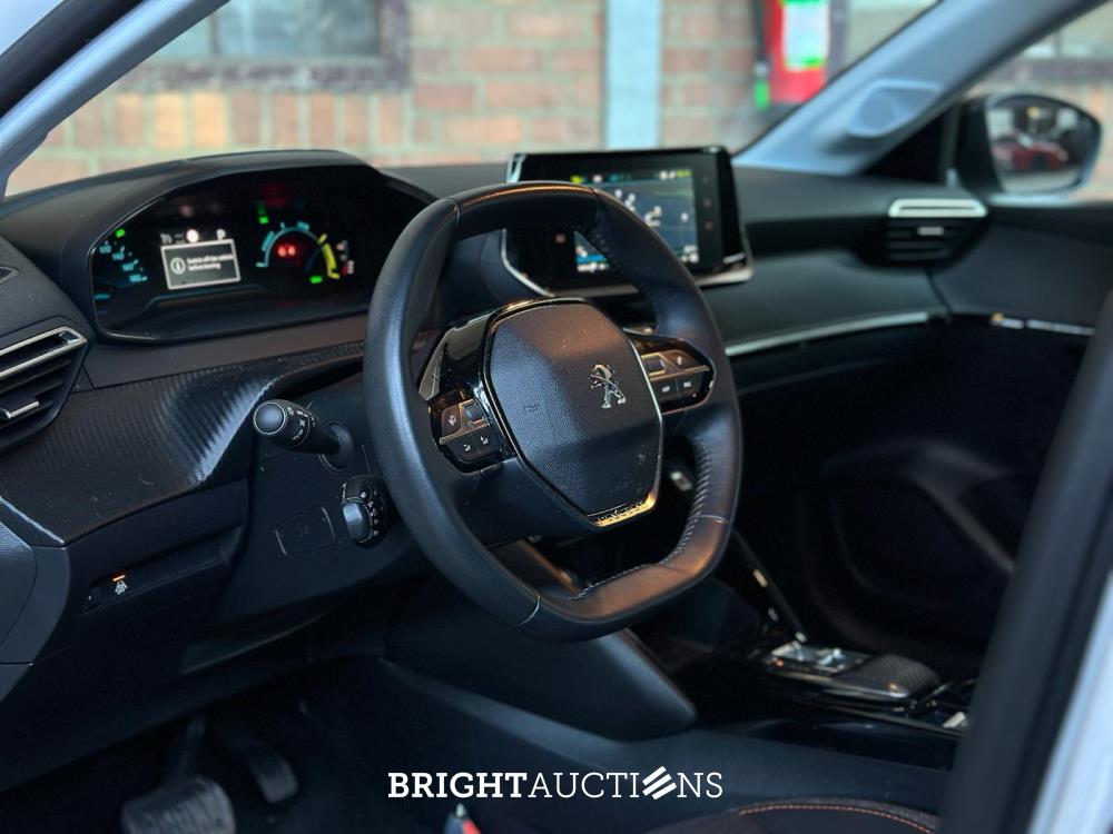 Peugeot e-208 EV Active Pack 50 kWh 136pk 2022 (Origineel-NL+1e eigenaar), P-507-VH