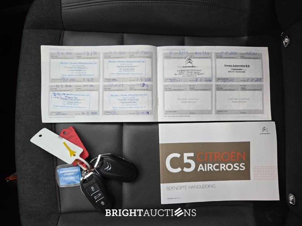 Citroën C5 Aircross Business Plus 1.2 PureTech 131pk 2020 (Origineel-NL), H-381-RK