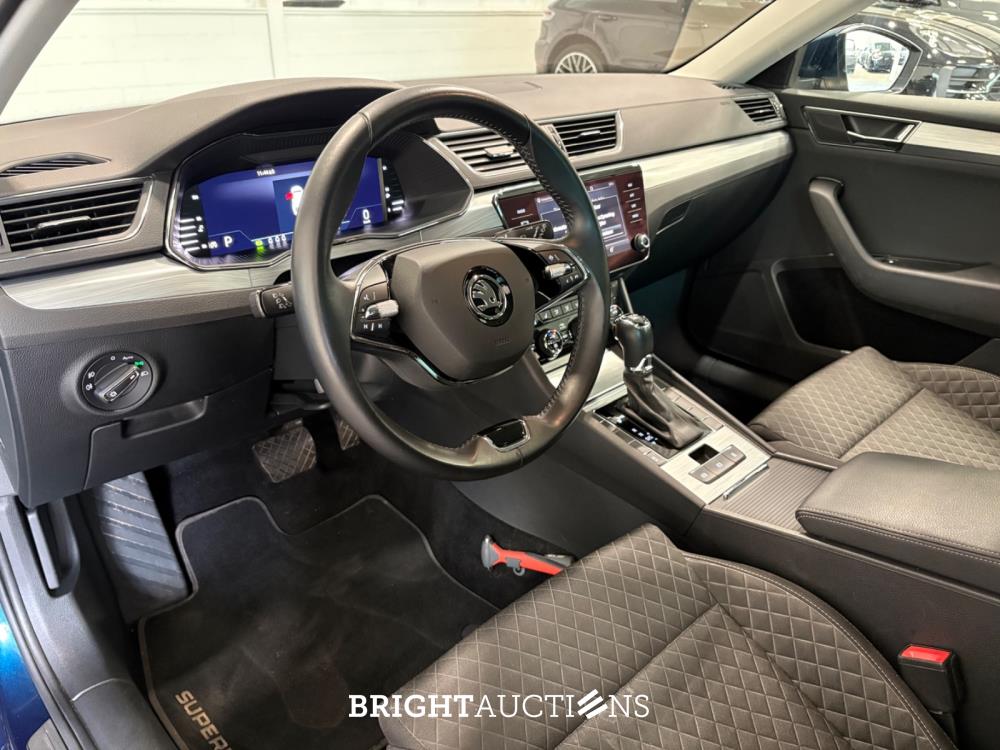 Škoda Superb Combi ACT Business Edition 1.5 TSI 150pk 2022 (Origineel-NL), P-400-DF