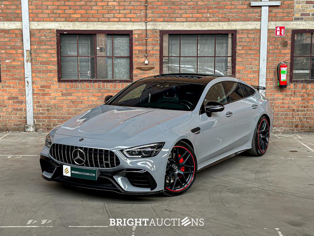 Mercedes-AMG GT63s 4.0 V8 4Matic+ Edition 1 GT 4-Door Coupe 639pk 2019, L-958-FB