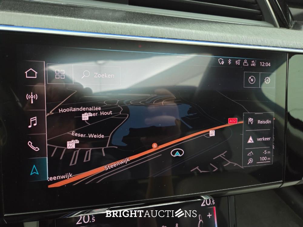 Audi e-tron 55 advanced Pro Line Plus Quattro 95 kWh 408pk 2018, K-095-VH