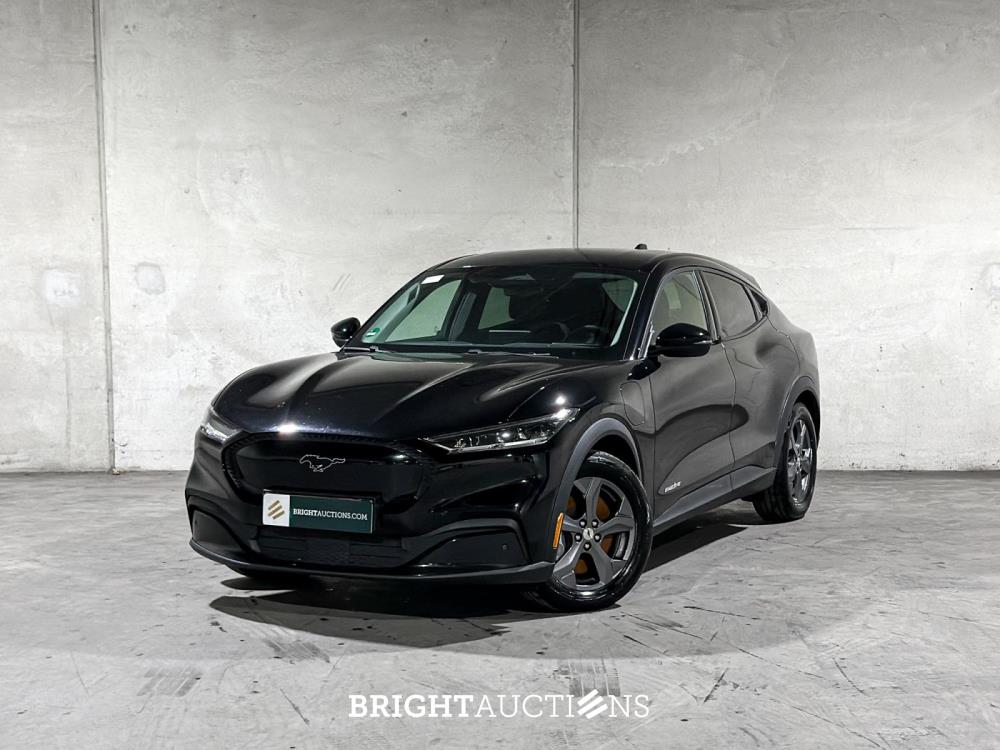Ford Mustang Mach-E RWD 75 kWh 269pk 2021 (Origineel-NL + 1e Eigenaar), N-181-RH