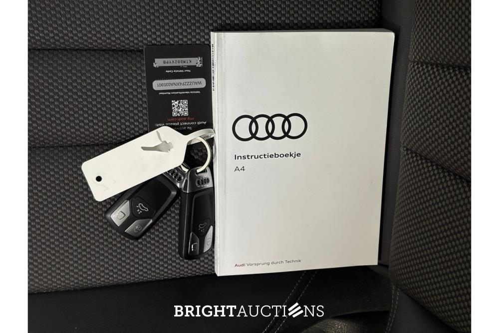 Audi A4 Avant 35 S edition Competition TFSI 149pk 2022 (Origineel-NL), P-104-HH