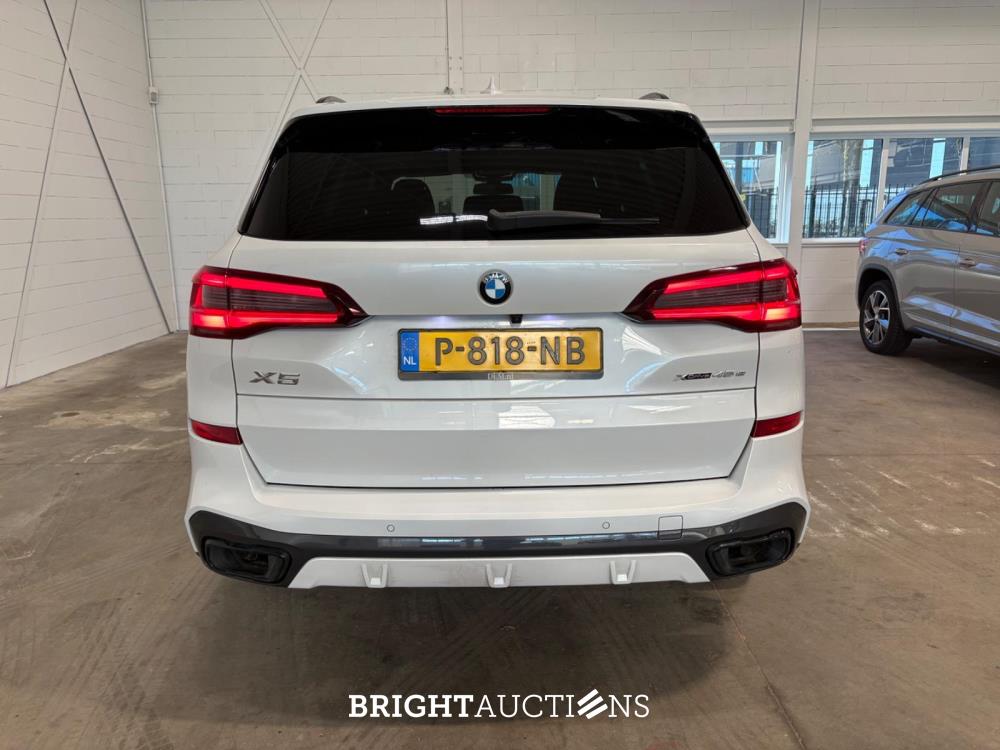 BMW X5 High Executive xDrive 398pk 2022, P-818-NB