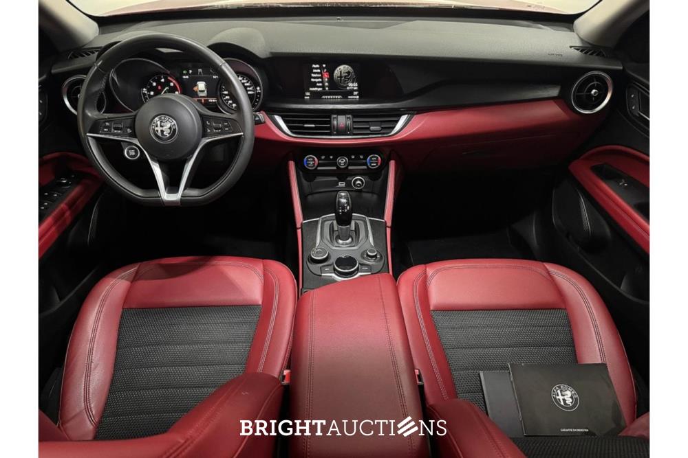 Alfa Romeo Stelvio 2.2d Super 2.2 150pk 2018, XD-720-P