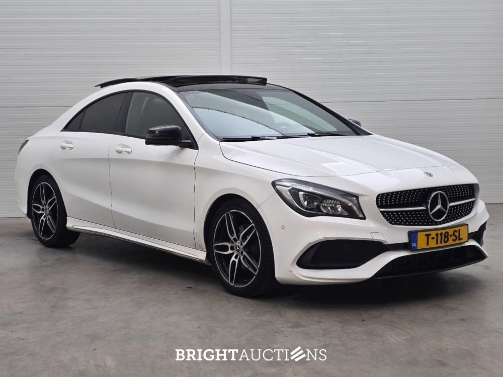 Mercedes-Benz CLA 200 Ambition 156pk 2018 CLA-Klasse, T-118-SL