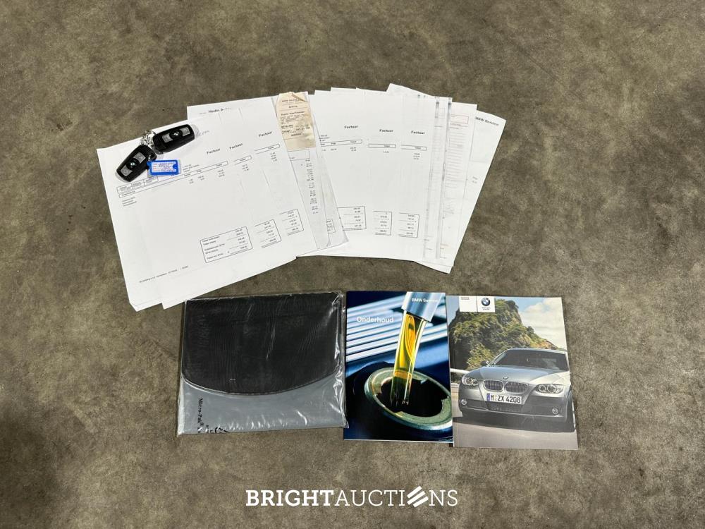 BMW 325i Cabrio 3.0 V6 3-serie 218pk 2008, 1-TRX-62